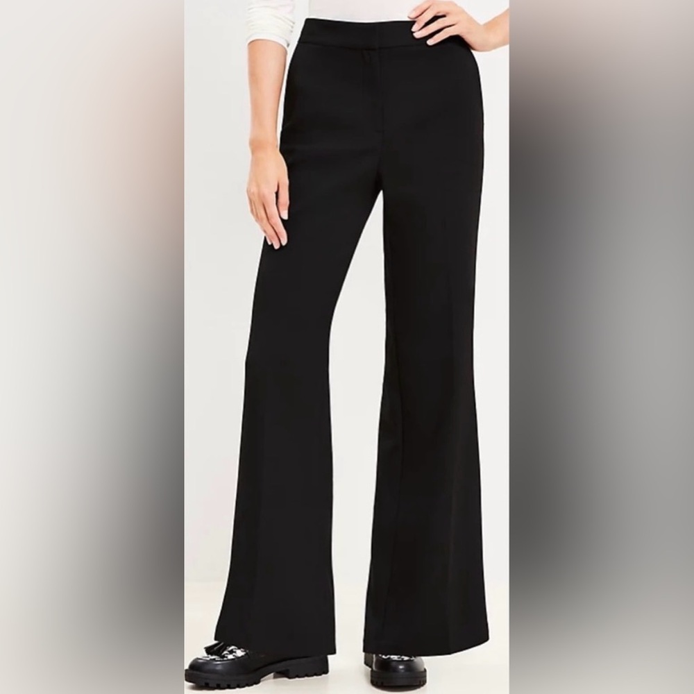 LOFT Black Flare Women's Pants